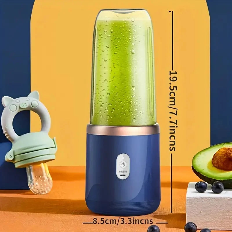 Portable USB Electric Juicer & Mini Mixer for Fruits & Vegetables