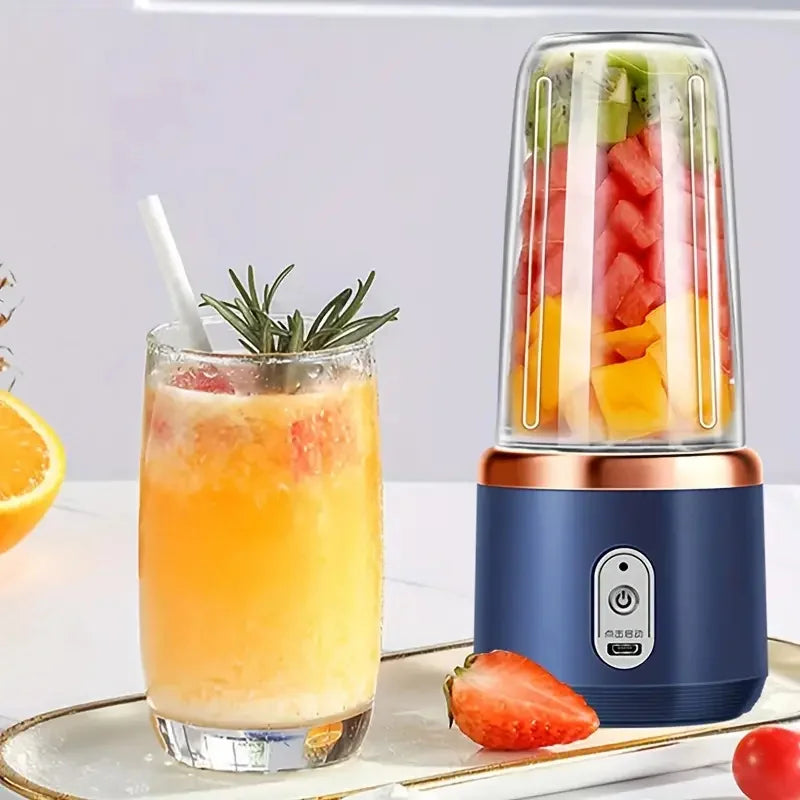 Portable USB Electric Juicer & Mini Mixer for Fruits & Vegetables