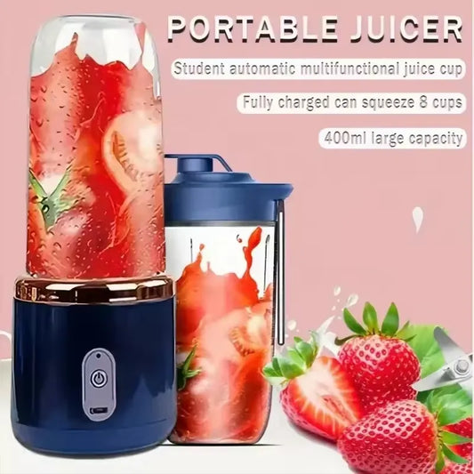 Portable USB Electric Juicer & Mini Mixer for Fruits & Vegetables