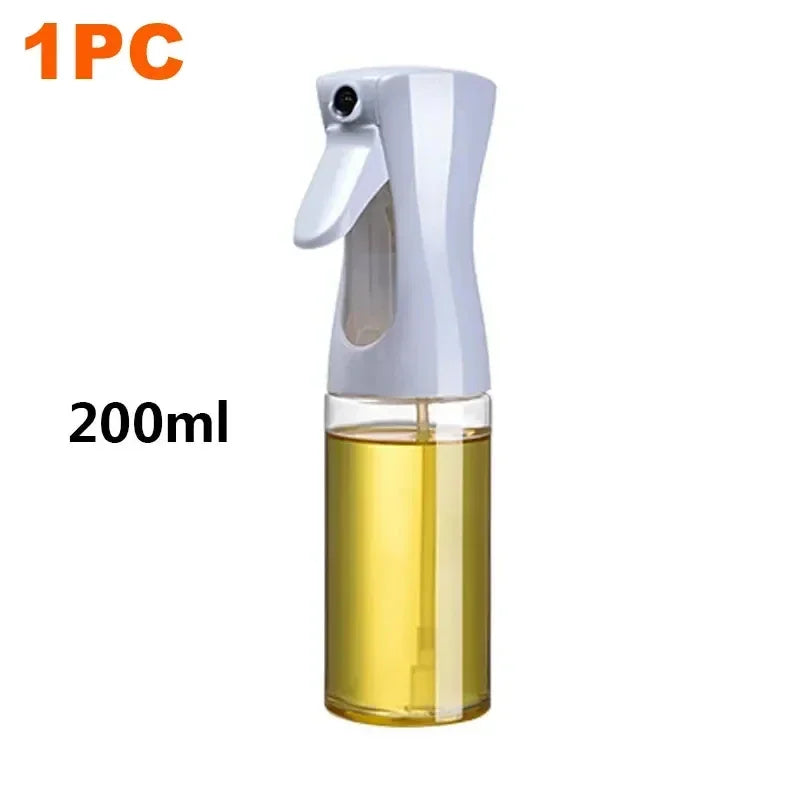 "200/300/500ml Oil Spray Bottle - Olive Oil, Vinegar, Soy Sauce Dispenser for Kitchen, Cooking, Baking & Camping"