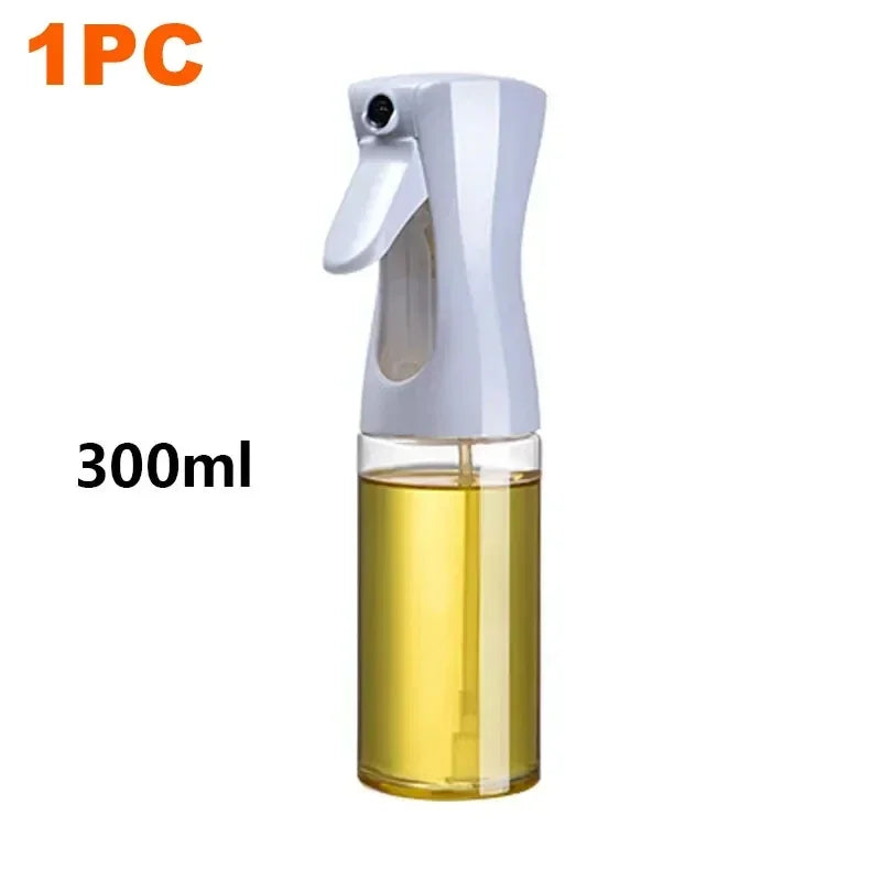 "200/300/500ml Oil Spray Bottle - Olive Oil, Vinegar, Soy Sauce Dispenser for Kitchen, Cooking, Baking & Camping"