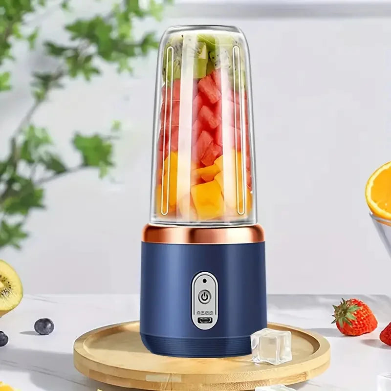 Portable USB Electric Juicer & Mini Mixer for Fruits & Vegetables